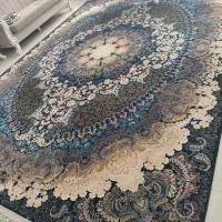 یک عدد فرش ۱۲متر ۷۰۰ شانه تراکم ۲۵۵۰|فرش|قزوین, |دیوار