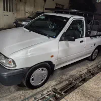 پراید وانت دوگانه سوز