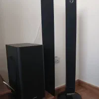 سینما خانواده بلند با دیویدی|سیستم صوتی خانگی|مشهد, اقبال|دیوار