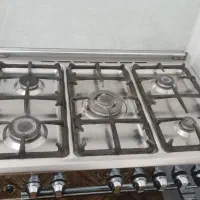 اجاق گاز آلتون فردار تمام استیل|اجاق گاز و لوازم برقی پخت‌وپز|مشهد, شهرک بهارستان|دیوار