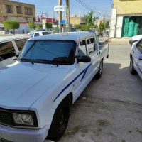 مزدا دوکابین دوگانه سوز