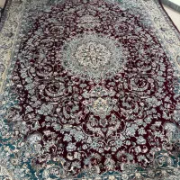 یک تخته فرش ۱۲ متری و گلیم فرش ۶ متری|فرش|خرم‌آباد, |دیوار
