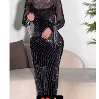 لباس مجلسی نگین|لباس|تهران, امام زاده حسن|دیوار