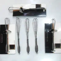 مینی همزن استیل کف ساز شیر، کاپوچینو، نسکافه