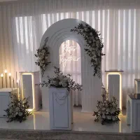 بادکنک گل آرایی تولدبلهبرون سفره عقد خنچه افتتاحیه