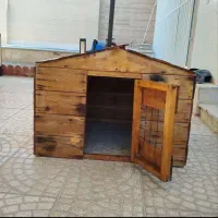 انواع لونه وکلبه کوچک چوبی  با کیفیت بالا