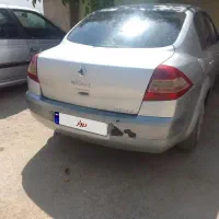 مگان نقره ای مدل ۲۰۰۹|خودرو سواری و وانت|لنجان, |دیوار