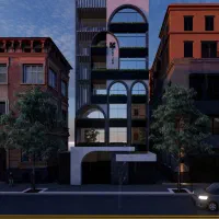 سنگ کاری سنگ کاری  به تهدای شاگرد جهت بند کشی