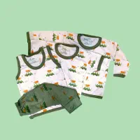 تولید و فروش انواع لباس نوزادی نخ پنبه و بچه گانه