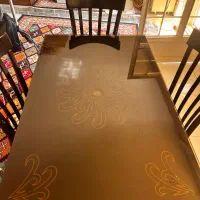 میز نهارخوری ۴ نفره