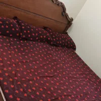 سرویس خواب کامل تخت وتشک،درآور و آینه ،پاتختی۲عدد|تخت و سرویس خواب|تهران, ائمه اطهار|دیوار