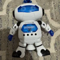 ربات باتری خور