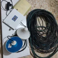 تقویت انتن موبایل واسه جای بدون انتن و بدون نت