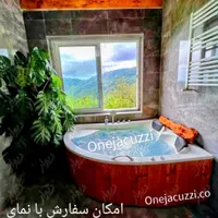 جکوزی وان دونفره حوضچه آبگرم و سرد|لوازم حمام|رشت, علی آباد|دیوار