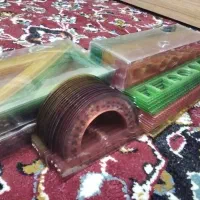 خط کش و گونیا و نقاله ژلهای