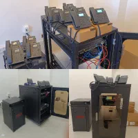 شبکه،سانترال،VOIP،رادیو وایرلس، خط ۵یا۴ رقمی