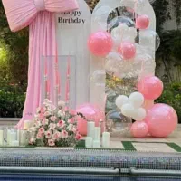 جشنواره ی بادکنک آرایی و گل آرایی