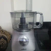 غذا ساز فلر در حد نو بیشتر قطعاتش اکبنده