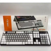 فروش ویژه انواع کیبورد گیمینگ و ساده|قطعات و لوازم جانبی رایانه|قم, تولید دارو و یخچال|دیوار