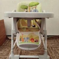 صندلی غذا کودک|تخت و صندلی بچه|ساری, |دیوار