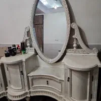 سرویس تخت تمام چوب با تشک|تخت و سرویس خواب|پاکدشت, پاکدشت (مامازند)|دیوار