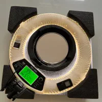 رینگ لایت ۱۲۰ وات هارمونی|دوربین عکاسی و فیلم‌برداری|کرج, فاز ۴ مهرشهر|دیوار