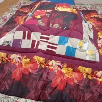 لحاف کرسی نقدی وچکی|رختخواب، بالش، پتو|شهرکرد, |دیوار