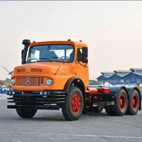 ثبت نام بنز زیر مایلر ده چرخ کمپرسی