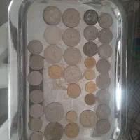 سکه عتیقه|کلکسیون سکه، تمبر، اسکناس|تبریز, |دیوار