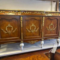 اینه و کنسول سه درب الیزه|بوفه، ویترین، کنسول|تهران, شهرک ولیعصر جنوبی|دیوار