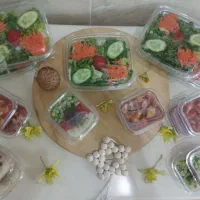 سالادفصل،سالادشیرازی،ترشی خونگی،ریحون،خیارشور ویژه