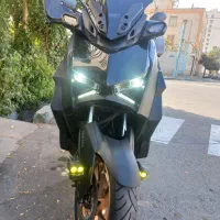 موتور ایکس مکس مشکی فول لوازمXMax