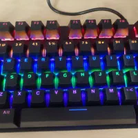 کیبورد رپو V500pro|قطعات و لوازم جانبی رایانه|کرمانشاه, |دیوار