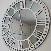 ساعت دیواری آینه ای 60سانت