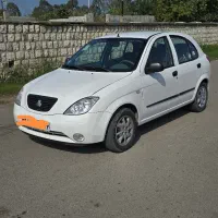 تیبا 2 مدل 1401 تمیز و بی رنگ