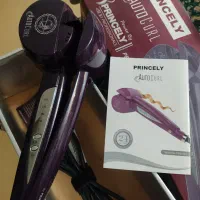 دستگاه کرلی مو جادویی پرنسلی(فرکننده مو) نو