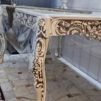 میز ۶ نفره نو نو استفاده نشده|میز و صندلی غذاخوری|تهران, دولتآباد|دیوار