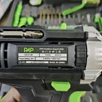 دریل شارژی همراه با پک کامل|ابزارآلات|مشهد, پورسینا|دیوار