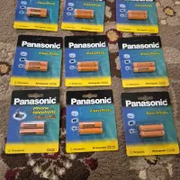 باطری نیم قلمی پاناسونیک اصلی سکه ای سمعکی ریموتی