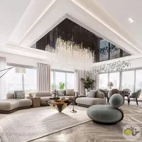 اجاره ی آپارتمان۲۲۵متری/۳خواب/تک مستر/هفت دست