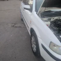 سمند LX مدل ۹۰ سفید|خودرو سواری و وانت|قم, علی آباد|دیوار