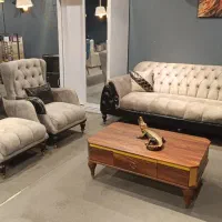 فرانسه مبل راحتی پارس ضمانت دار|مبلمان خانگی و میز عسلی|کرج, محمد آباد|دیوار