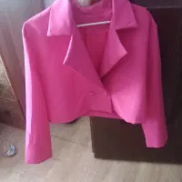 کراپ وشلوار وکت مجلسی|لباس|اصفهان, سرشبادران|دیوار