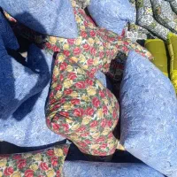 پشتی زیر سری 115تومان