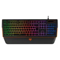 کیبورد گیمینگ میشن + پس زمینه RGB نو نو