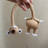 عروسک بافتنی
