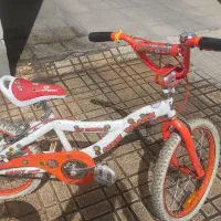 دوچرخه دخترانه تمیز ۱۶