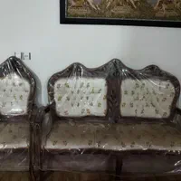 مبلمان سلطنتی 9نفره با میز ومیزنهارخوری8نفره
