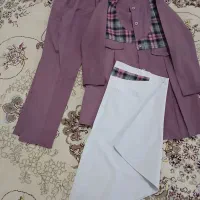 کت کتان کاملآ سالم بخاطر کوچیک شدن سایز فروخته|لباس|صحنه, |دیوار