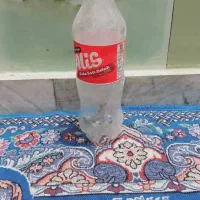 بطری نوشابه خالی یک و نیم لیتری